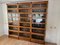 Large Antique Bookcase from Globe Wernicke 8