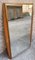 Espejo de madera y latón, años 60, Imagen 2
