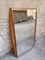 Mirror in Wood and Brass, 1960s 1