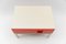 Small Vintage 1 Series Drawer with Red Front, 1970s, Image 6