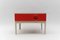 Small Vintage 1 Series Drawer with Red Front, 1970s 2