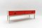 Small Vintage 1 Series Drawer with Red Front, 1970s 10