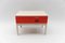 Small Vintage 1 Series Drawer with Red Front, 1970s 5