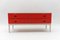 Small Vintage 1 Series Drawer with Red Front, 1970s 13