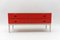 Small Vintage 1 Series Drawer with Red Front, 1970s, Image 13