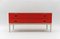 Small Vintage 1 Series Drawer with Red Front, 1970s 11