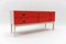 Small Vintage 1 Series Drawer with Red Front, 1970s 12