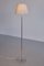 Vintage Swedish Lighting Floor Lamp in Glass and Brass from Falkenbergs Belysning, 1960s 6