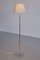 Vintage Swedish Lighting Floor Lamp in Glass and Brass from Falkenbergs Belysning, 1960s, Image 6