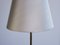 Vintage Swedish Lighting Floor Lamp in Glass and Brass from Falkenbergs Belysning, 1960s, Image 4