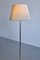 Vintage Swedish Lighting Floor Lamp in Glass and Brass from Falkenbergs Belysning, 1960s 7