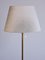 Vintage Swedish Lighting Floor Lamp in Glass and Brass from Falkenbergs Belysning, 1960s, Image 8