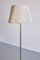 Vintage Swedish Lighting Floor Lamp in Glass and Brass from Falkenbergs Belysning, 1960s 10