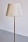 Vintage Swedish Lighting Floor Lamp in Glass and Brass from Falkenbergs Belysning, 1960s, Image 10