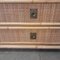 Vintage Chest of Drawers in Rattan and Bamboo, 1970s 7