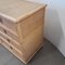 Vintage Chest of Drawers in Rattan and Bamboo, 1970s 11