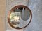 Vintage Mirror in Laminated Wood and Double Glass, 1970s, Image 4