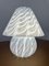 Murano Glass Mushroom Table Lamp, 1990s 2