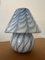 Murano Glass Mushroom Table Lamp, 1990s 1