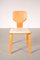 Japanese T-0635B Dining Chairs by Katsuo Matsumura for Tendo, 1982, Set of 4 5