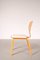 Japanese T-0635B Dining Chairs by Katsuo Matsumura for Tendo, 1982, Set of 4 7