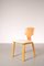 Japanese T-0635B Dining Chairs by Katsuo Matsumura for Tendo, 1982, Set of 4 6