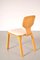 Japanese T-0635B Dining Chairs by Katsuo Matsumura for Tendo, 1982, Set of 4 9