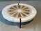 Ceramic Coffee Table and Vallauris Oak from Roger Capron, 1960s, Image 3