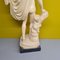 Figurine Apollon du Belvédère en Résine par A. Santini, 1960s 7