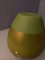 Vase Model Quarzi in Green and Gold Leaf by Paolo Venini for Venini Murano, 1990s 10