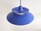 Blue Purple Ph5 Pendant Lamp by Poul Henningsen for Louis Poulsen, Denmark, 1970s 2