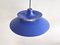 Blue Purple Ph5 Pendant Lamp by Poul Henningsen for Louis Poulsen, Denmark, 1970s, Image 2