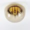 Large Mushroom Shape Flush Mount-Ceiling Light from Limburg, Germany, 1970s, Image 1