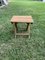 Wooden Folding Stool, 1960s 4