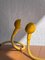 Lámparas de mesa Hebi de Isao Hosoe para Valenti, años 70. Juego de 2, Imagen 1