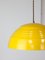 Yellow Metal Lamp, 1980s 6