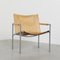 SZ02 Armchair in Leather attributed to Martin Visser for 't Spectrum, 1960s 4