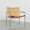 SZ02 Armchair in Leather attributed to Martin Visser for 't Spectrum, 1960s, Image 4