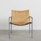 SZ02 Armchair in Leather attributed to Martin Visser for 't Spectrum, 1960s, Image 12