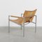 SZ02 Armchair in Leather attributed to Martin Visser for 't Spectrum, 1960s 5