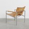 SZ02 Armchair in Leather attributed to Martin Visser for 't Spectrum, 1960s, Image 5