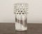Murano Glass Vase in Puffed Crystal Color from Rostrato, Italy 3