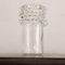 Murano Glass Vase in Puffed Crystal Color from Rostrato, Italy 2