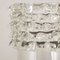 Murano Glass Vase in Puffed Crystal Color from Rostrato, Italy 7