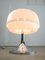 Lámpara de mesa Medusa Mushroom era espacial de Luigi Massoni para Guzzini, Imagen 3