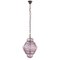 Lanterna Lamp in Murano Browded Amethyst Color, Italy, 1990s 1