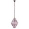 Lanterna Lamp in Murano Browded Amethyst Color, Italy, 1990s, Image 1