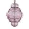 Lanterna Lamp in Murano Browded Amethyst Color, Italy, 1990s, Image 2