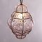 Lanterna Lamp in Murano Browded Amethyst Color, Italy, 1990s, Image 6