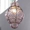 Lanterna Lamp in Murano Browded Amethyst Color, Italy, 1990s 5